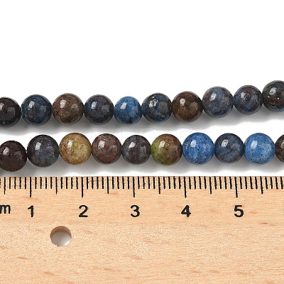 Natural Turquoise Beads Strands G-P574-A04-6mm-1
