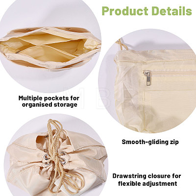 Oxford Cloth Organizer Insert PURS-WH0001-91A-02-1