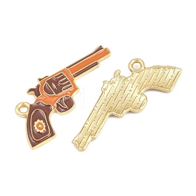 West Cowboy Theme Alloy Enamel Pendants LS-ENAM-L056-01C-04-1