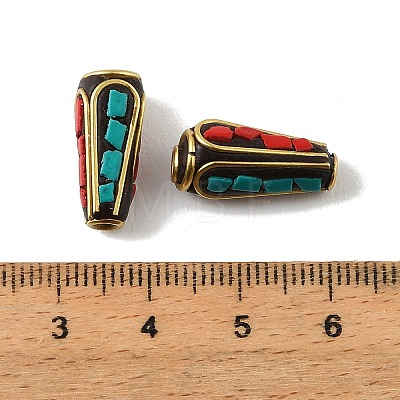 Handmade Polymer Clay Indonesia Beads PY-CBAAA14-06C-03-1