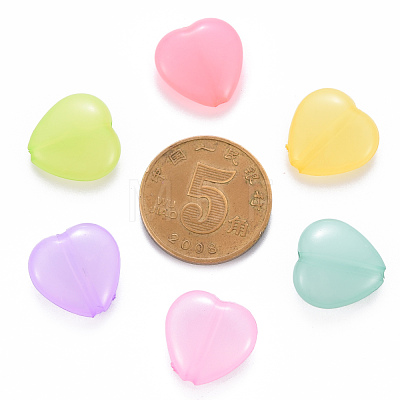 Transparent Acrylic Beads X-TACR-S154-54E-1