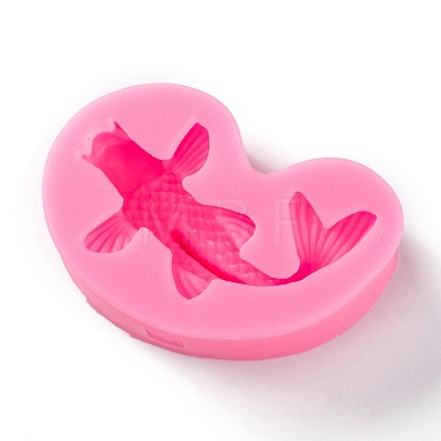 Koi/Carp Food Grade Silicone Molds DIY-F072-29-1