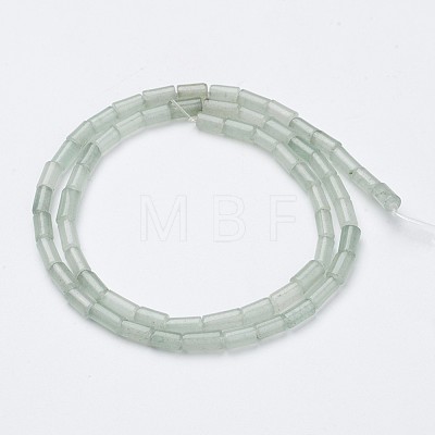 Natural Green Aventurine Bead Strands G-G968-E01-1