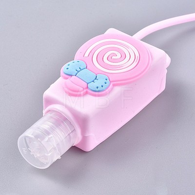 Portable Plastic Refillable Bottle X1-AJEW-TAC0020-06B-1