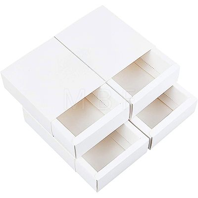 Foldable Paper Drawer Boxes LS-CON-BC0005-97A-1