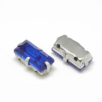 Sew on Rhinestone RGLA-T092-5x15mm-11P-1