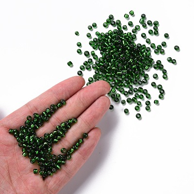6/0 Glass Seed Beads X1-SEED-A005-4mm-27B-1