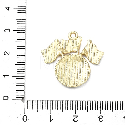 Alloy Enamel Pendants ENAM-I075-01G-10-1