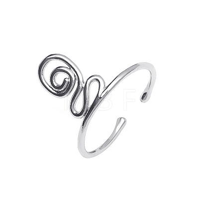 Brass Toe Rings for Women WG66B7E-01-1