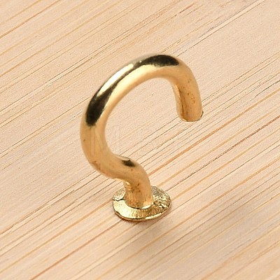 12-Slot Bamboo L-Shaped Necklace Organizer Display Stands with Imitation Leather Mat NDIS-F005-01B-1