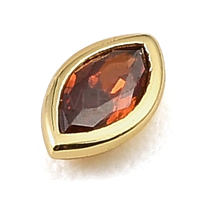 Brass Pave Cubic Zirconia Cabochons CU-CBA30E8-02G-09-1