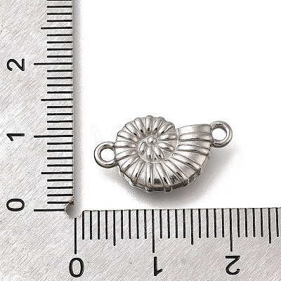 304 Stainless Steel Connector Charms STAS-C119-03P-1