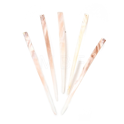 Natural Freshwater Shell Sticks BSHE-Z003-41-1