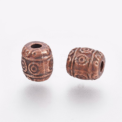 Tibetan Style Alloy Beads RLF0888Y-1