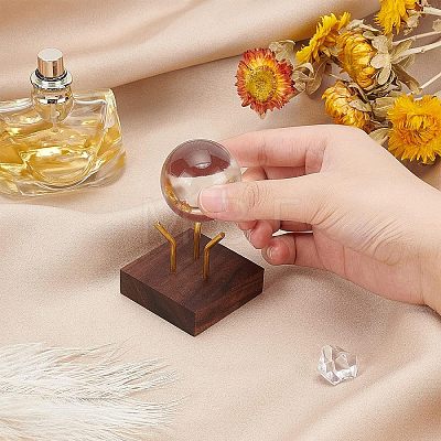 Wooden Jewelry Display Base AJEW-WH0254-97-1