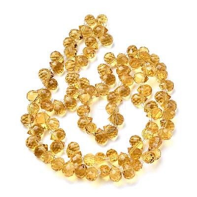 Transparent Glass Beads GLAA-Z017-01C-1
