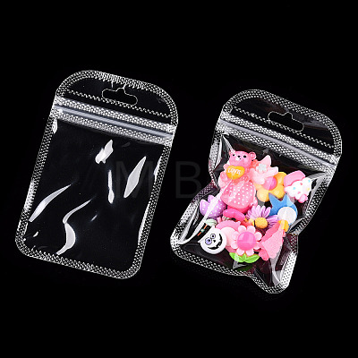 Transparent Plastic Resealable Packaging Bags X-OPP-T002-01B-1