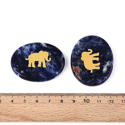 Natural Sodalite Cabochons G-T143-28D-1