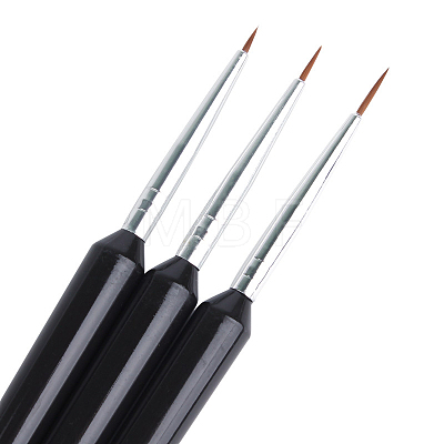 3PCS Nail Art Brush Pens MRMJ-P001-01-1
