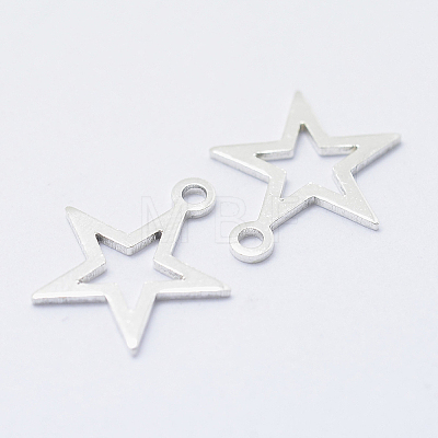 925 Sterling Silver Charms STER-I014-17S-1