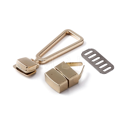 Alloy Bag Twist Lock Clasp FIND-WH0111-71-1