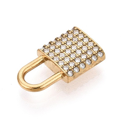 303 Stainless Steel Pendants STAS-Q110-25G-1