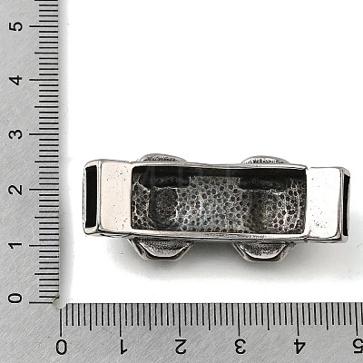 Halloween 304 Stainless Steel Slide Charms STAS-F356-14AS-06-1