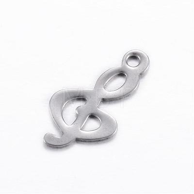 201 Stainless Steel Charms STAS-D445-083-1