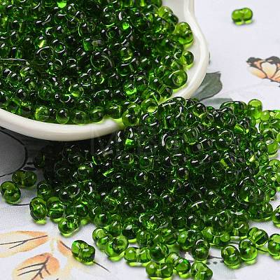 Glass Seed Beads SEED-K009-11B-02-1