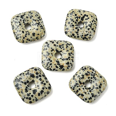 Natural Dalmatian Jasper Pendants GG-D003-B02-12-1