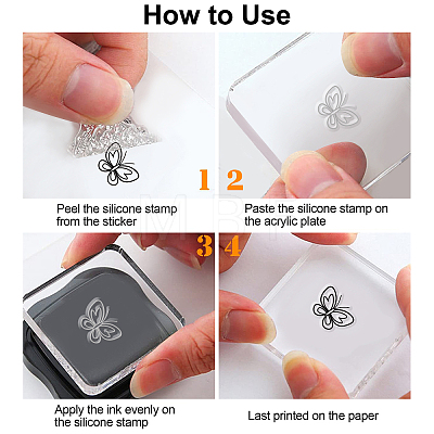 PVC Plastic Stamps DIY-WH0167-57-0073-1