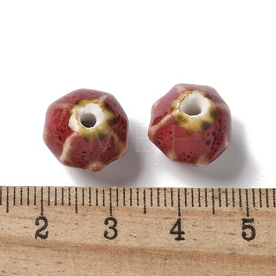 Handmade Porcelain Beads PORC-L080-A06-1