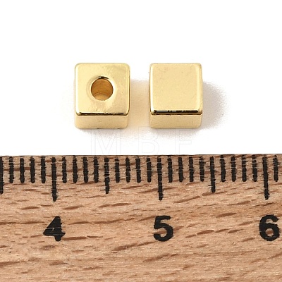 Brass Beads KK-A296-42G-1