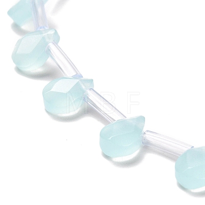 K9 Glass Beads Strands GLAA-Q102-02B-1