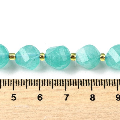 Natural Quartz Dyed Beads Strands G-U023-A02-20-1