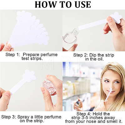 CRASPIRE Perfume Paper Test Strips DIY-CP0009-85C-1