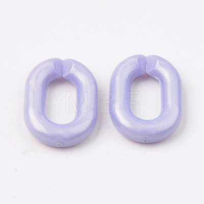 Opaque Acrylic Linking Rings OACR-S038-004A-A03-1