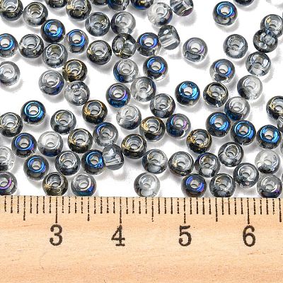 Iris Glass Seed Beads SEED-Z001-C-D06-1