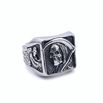 304 Stainless Steel Finger Rings for Men FS-WGDAB90-09-1