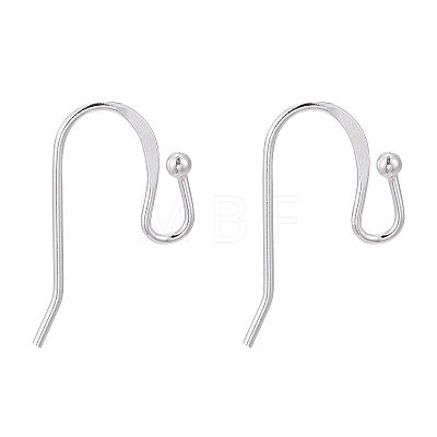 925 Sterling Silver Earring Hooks STER-I014-10S-1