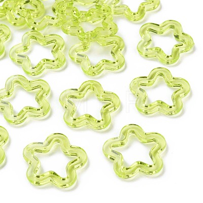 Transparent Acrylic Beads MACR-S373-24-B06-1