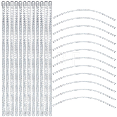Steel Spiral Boning Corset Strips DIY-WH0304-591A-1