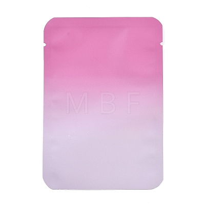 Two Tone Rectangle Plastic Zip Lock Gift Bags OPP-C003-01A-03-1