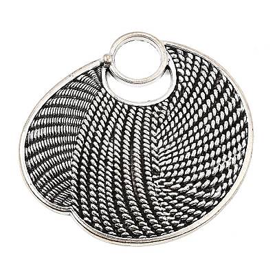 Tibetan Style Alloy Big Pendants AL-CBA5940-06AS-1
