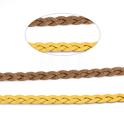 Braided PU Leather Cords LC-S018-10A-1