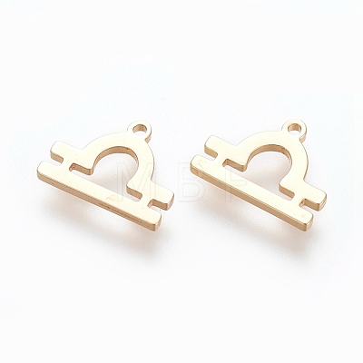 304 Stainless Steel Charms STAS-L227-001A-1