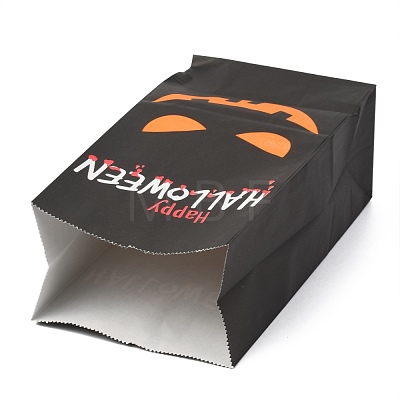 Halloween Theme Kraft Paper Bags CARB-H030-A02-1
