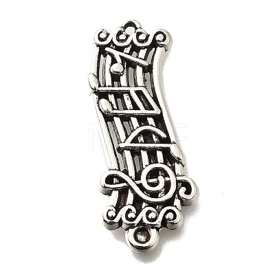 Tibetan Style Alloy Pendants FIND-G078-26B-AS-1