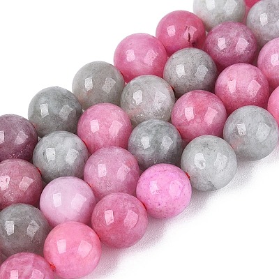 Natural Quartz Beads Strands G-N363-8mm-04-1