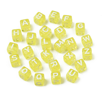 Transparent Acrylic Beads X1-TACR-ywc0001-01C-1